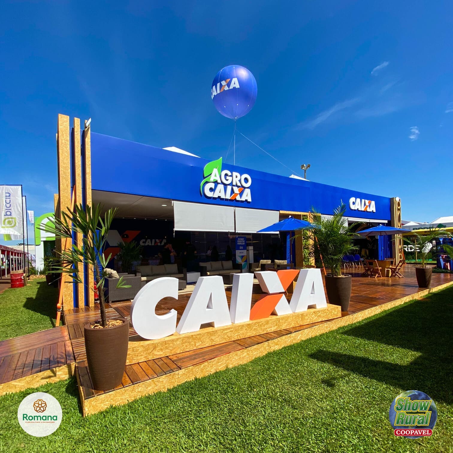 Show Rural 2024 - Stand Caixa